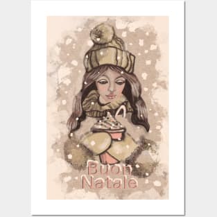 Buon Natale Posters and Art